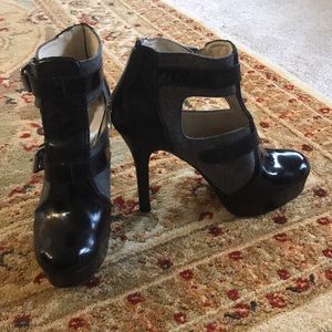 Michael Kors size 10 ankle boots.